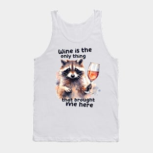 Wine lover Tank Top